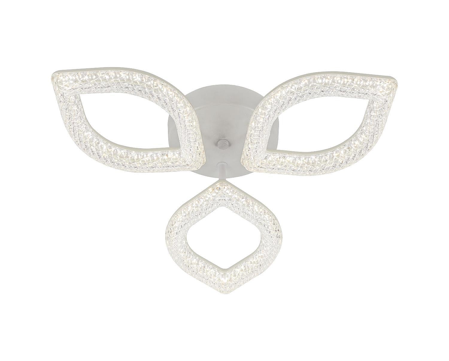 Потолочная люстра ЭкономСвет 51312 51312/3WT WT