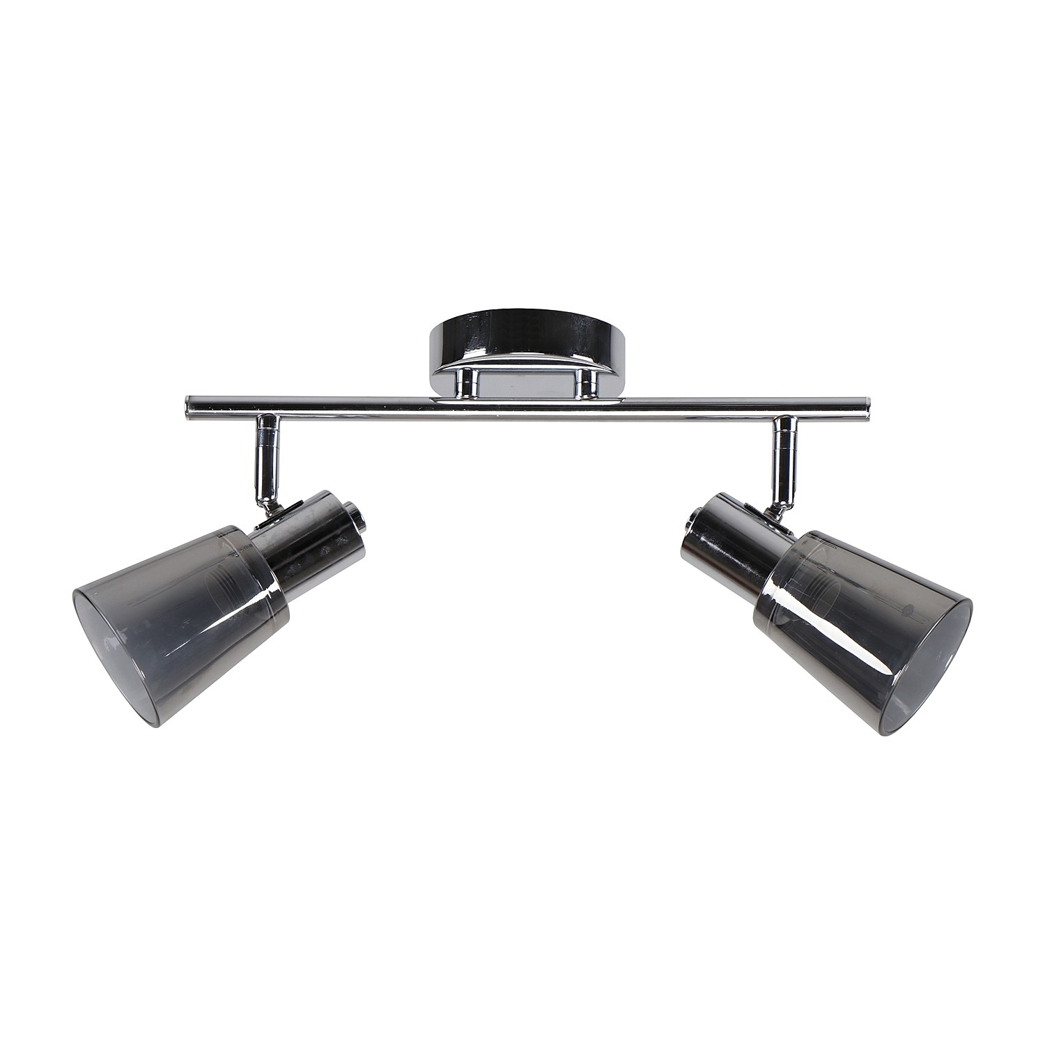 Светильник спот ЭкономСвет 51596 51596/2CR GR