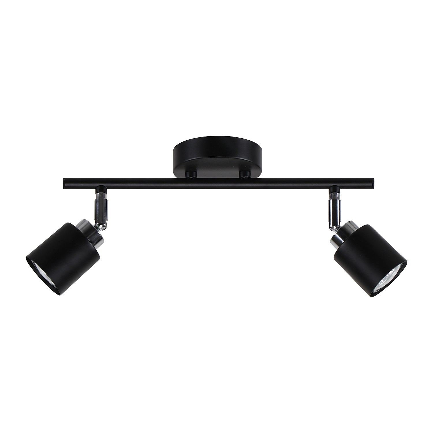 Светильник спот ЭкономСвет 51599 51599/2BK+CR BK