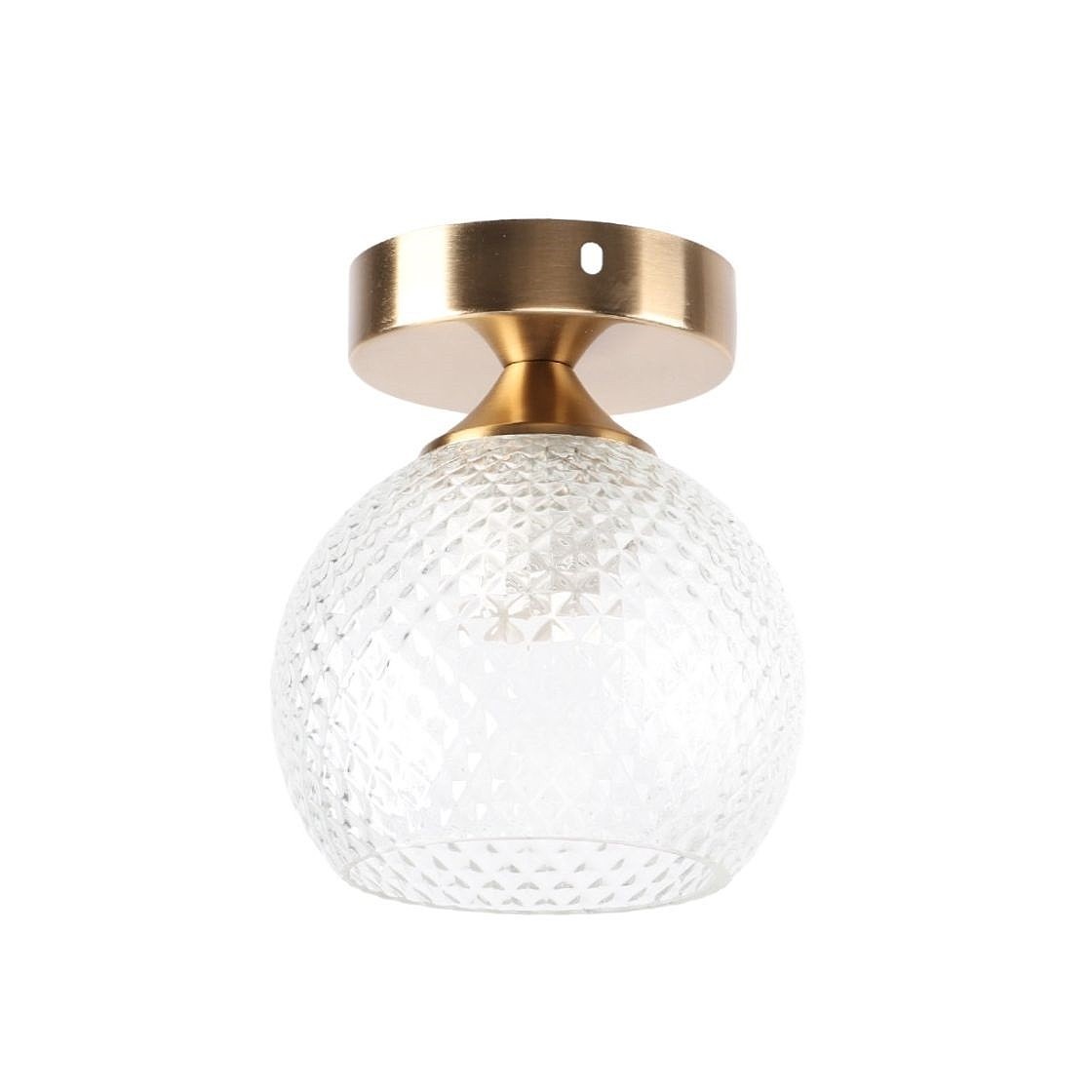 Светильник потолочный ЭкономСвет 51634 51634/1COP WCL