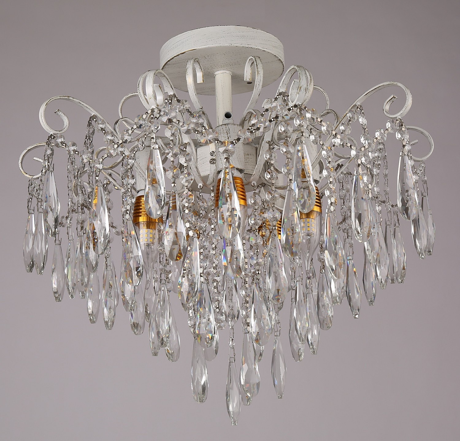 Потолочная люстра ЭкономСвет 52023 52023/7WT WT