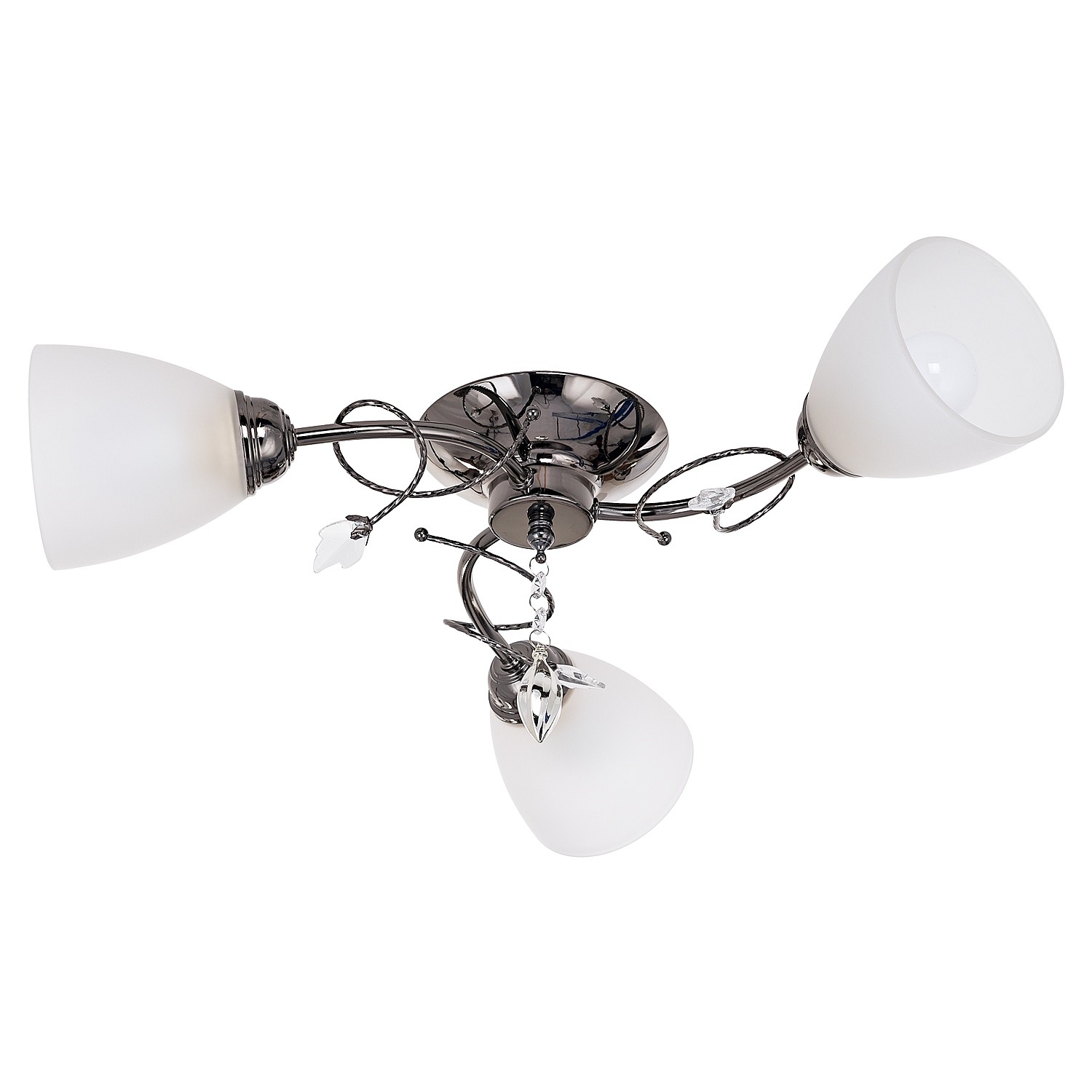 Потолочная люстра ЭкономСвет 53471 53471/3AN WT