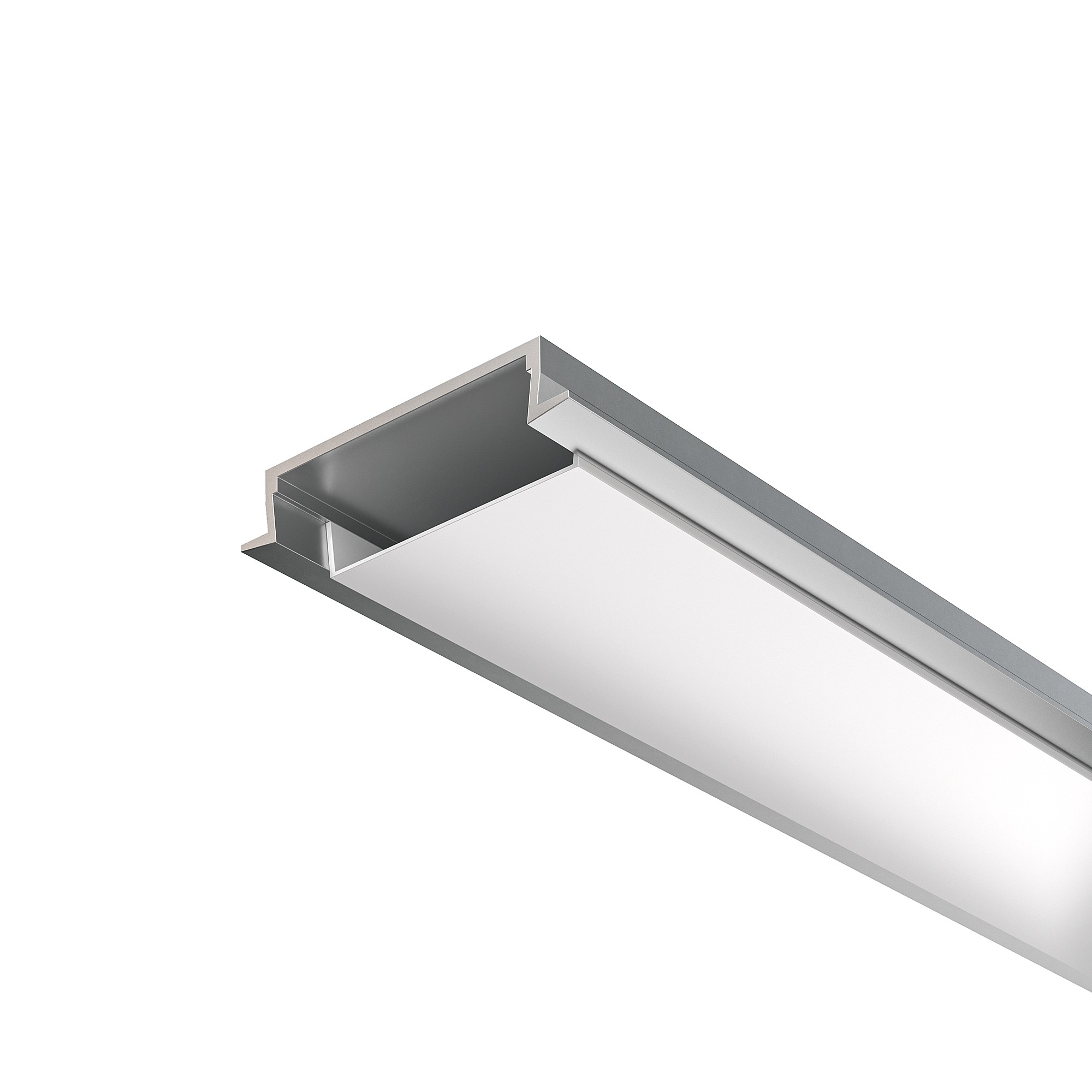 Профиль Maytoni Встраиваемый с накладным фланцем профиль 632018