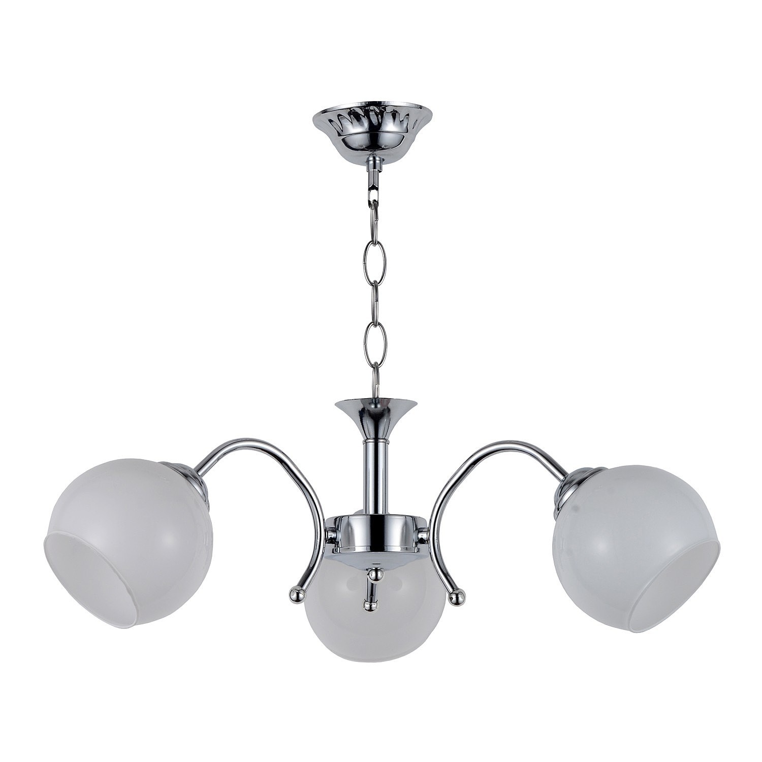 Подвесная люстра ЭкономСвет 60002 60002/3CR WT