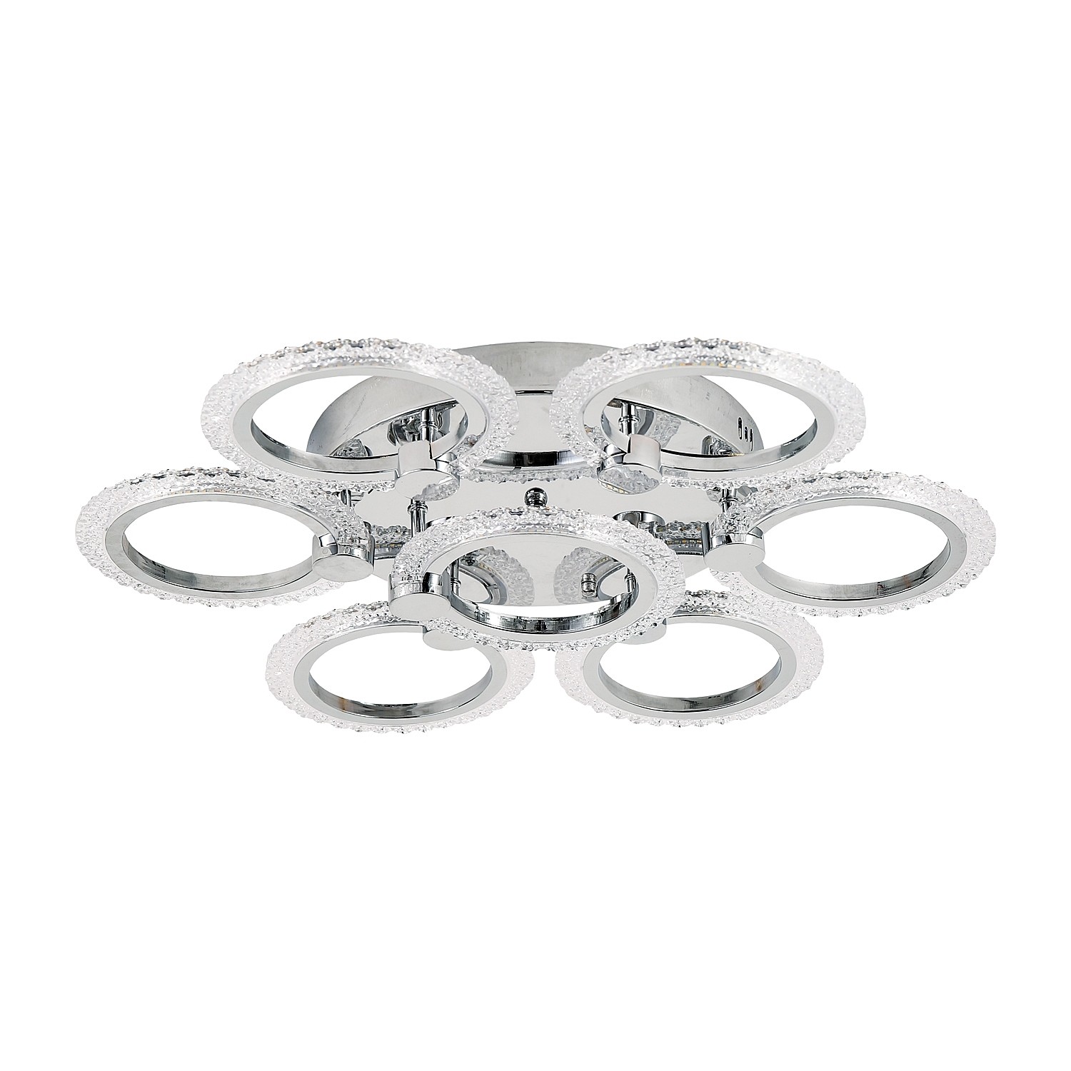 Потолочная люстра ЭкономСвет 60510 60510/6+1CR