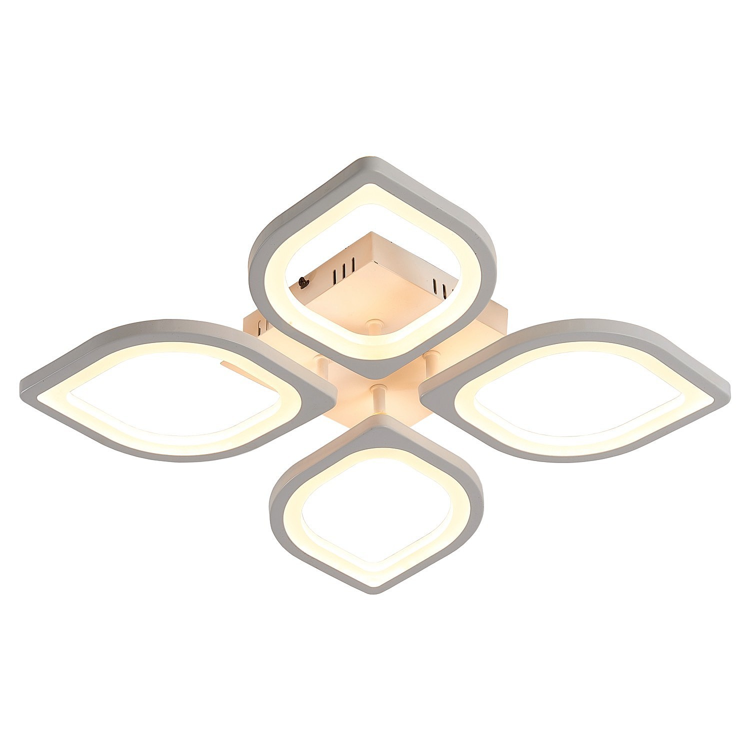 Потолочная люстра ЭкономСвет 61290 61290/4WT