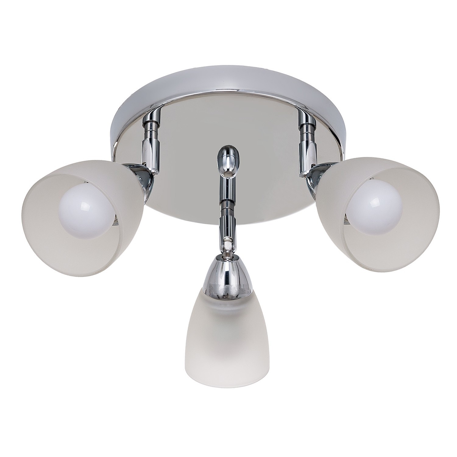 Потолочная люстра ЭкономСвет 6180JM 6180JM/3CR WT