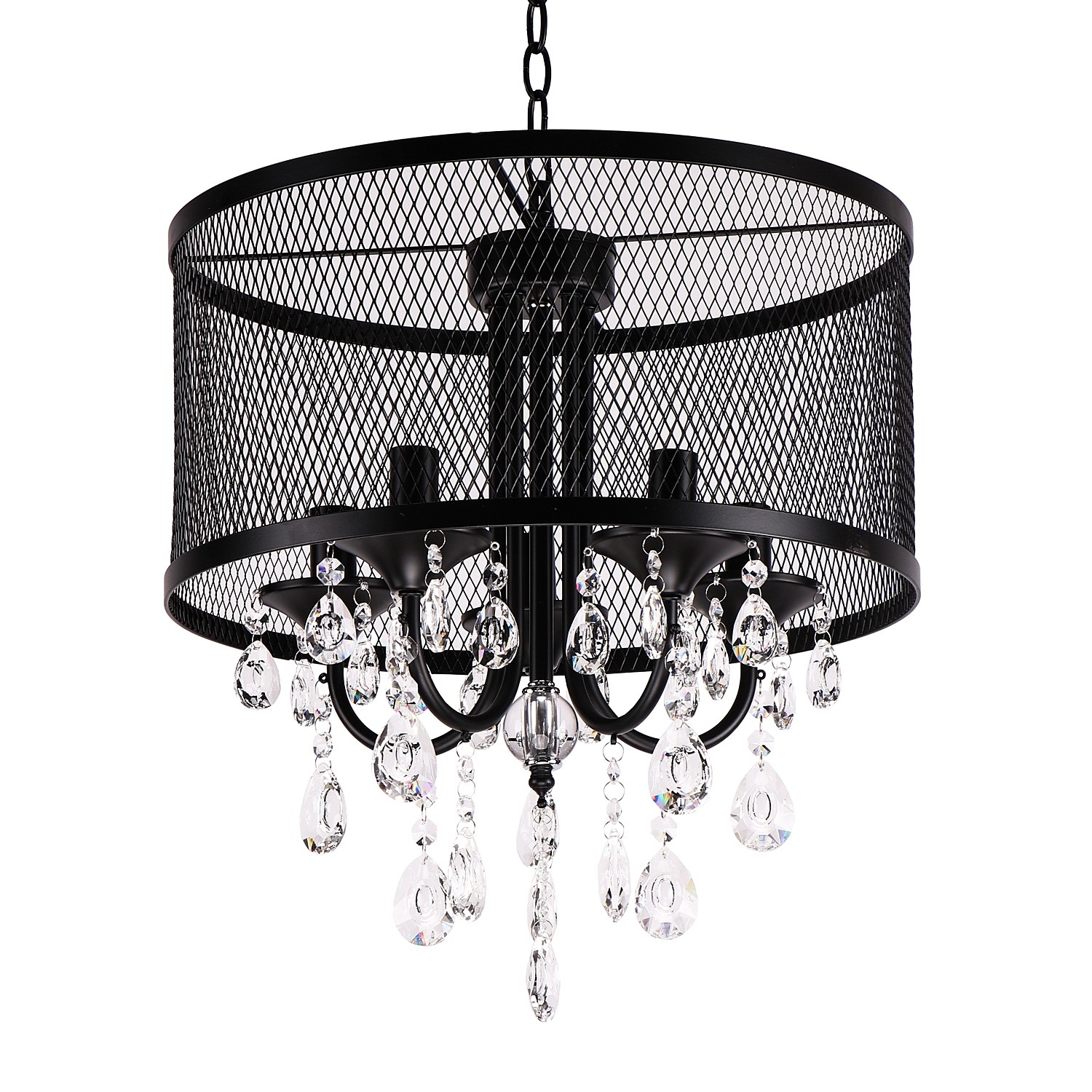 Подвесная люстра ЭкономСвет 6514 6514/5BK