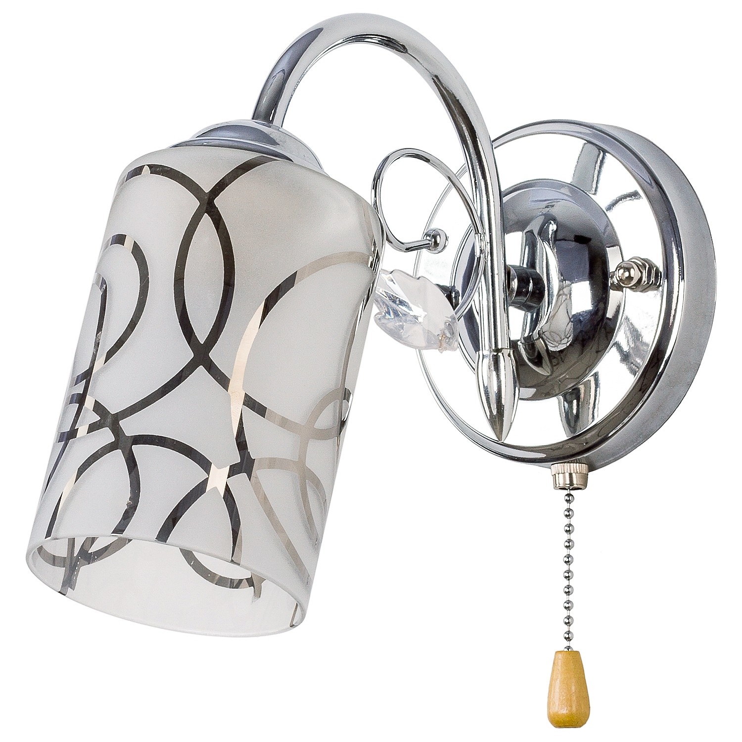 Настенное бра ЭкономСвет 7104 7104/1wCR WT