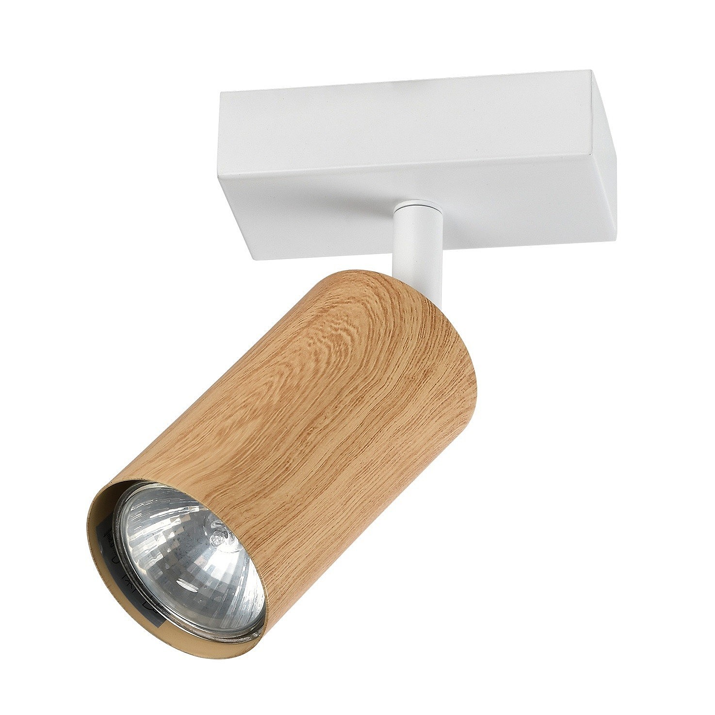 Светильник спот ЭкономСвет 86608 86608/1WT WD