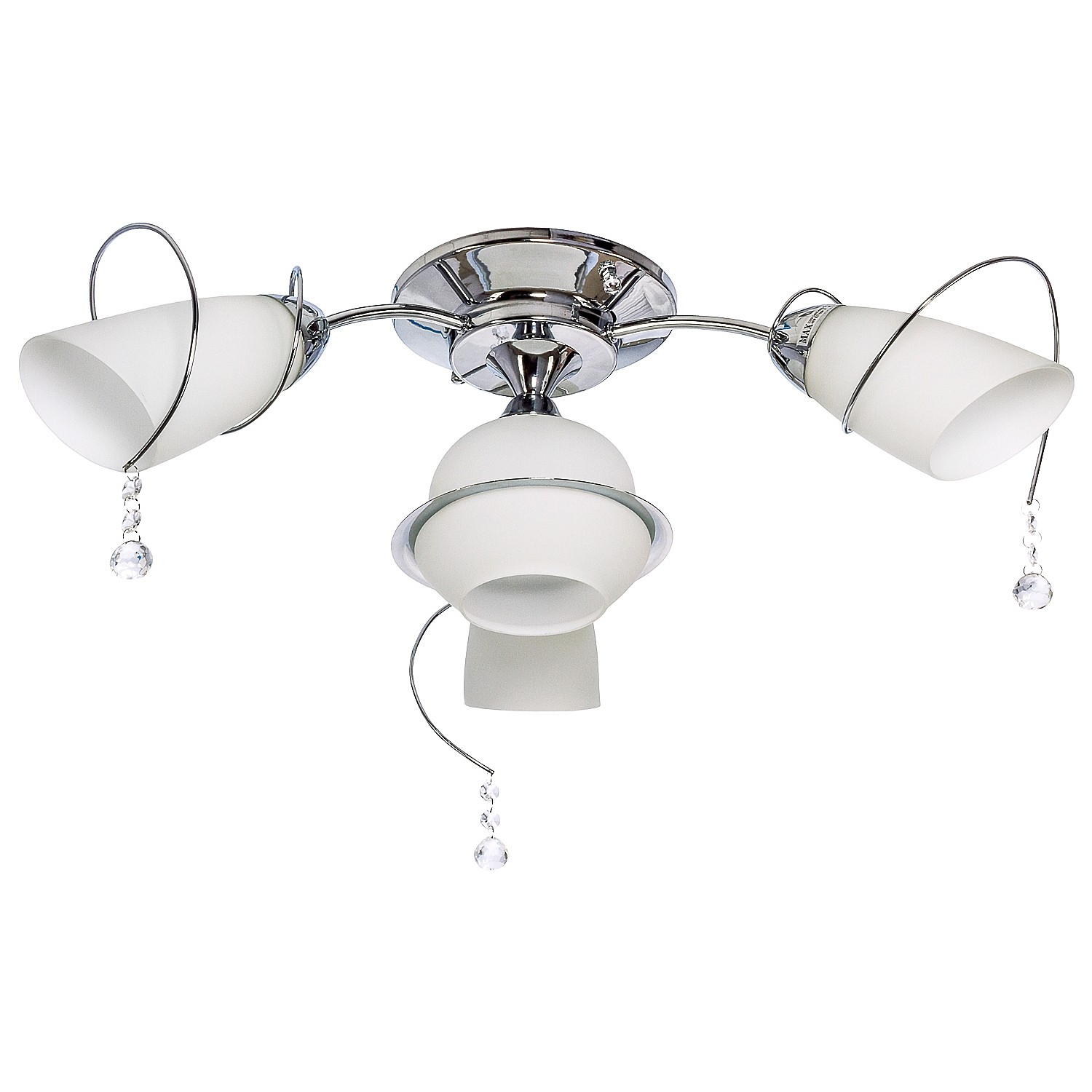 Потолочная люстра ЭкономСвет 9062 9062/3+1CR MK