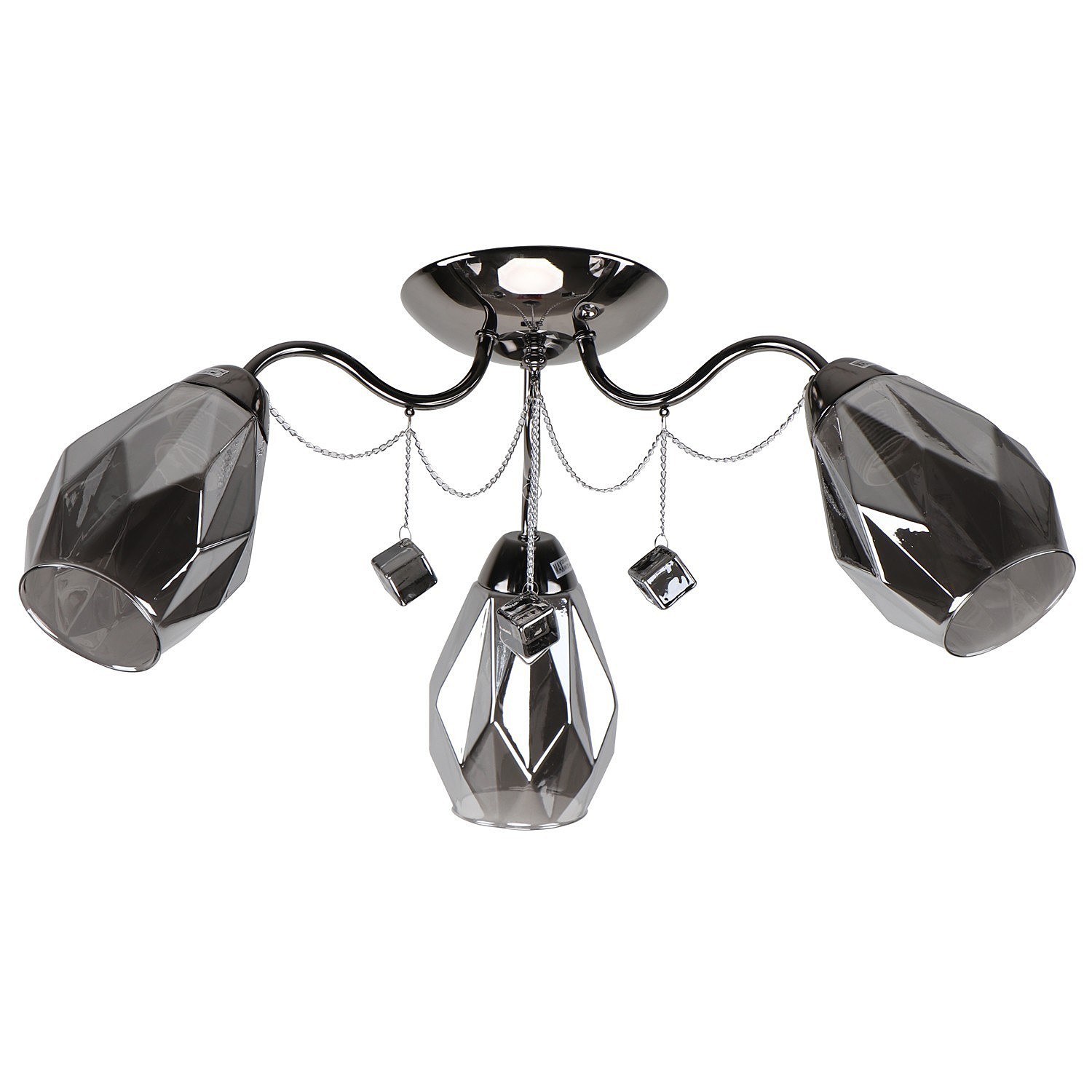 Потолочная люстра ЭкономСвет 91038 91038/3ZZH GR