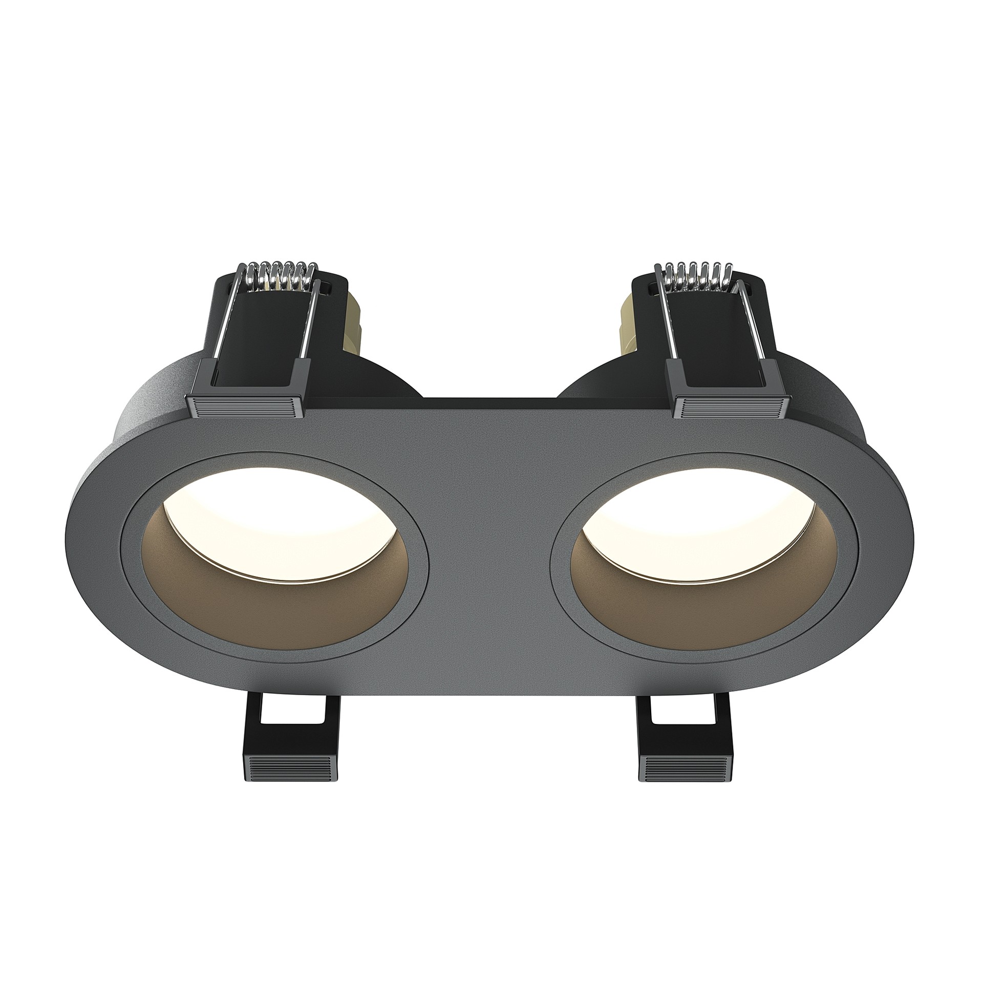 Встраиваемый светильник Maytoni Share DL126-02-GU10-B