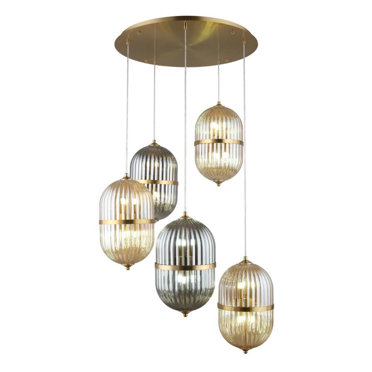 Светильник подвесной Aployt Ludovica APL.860.06.30