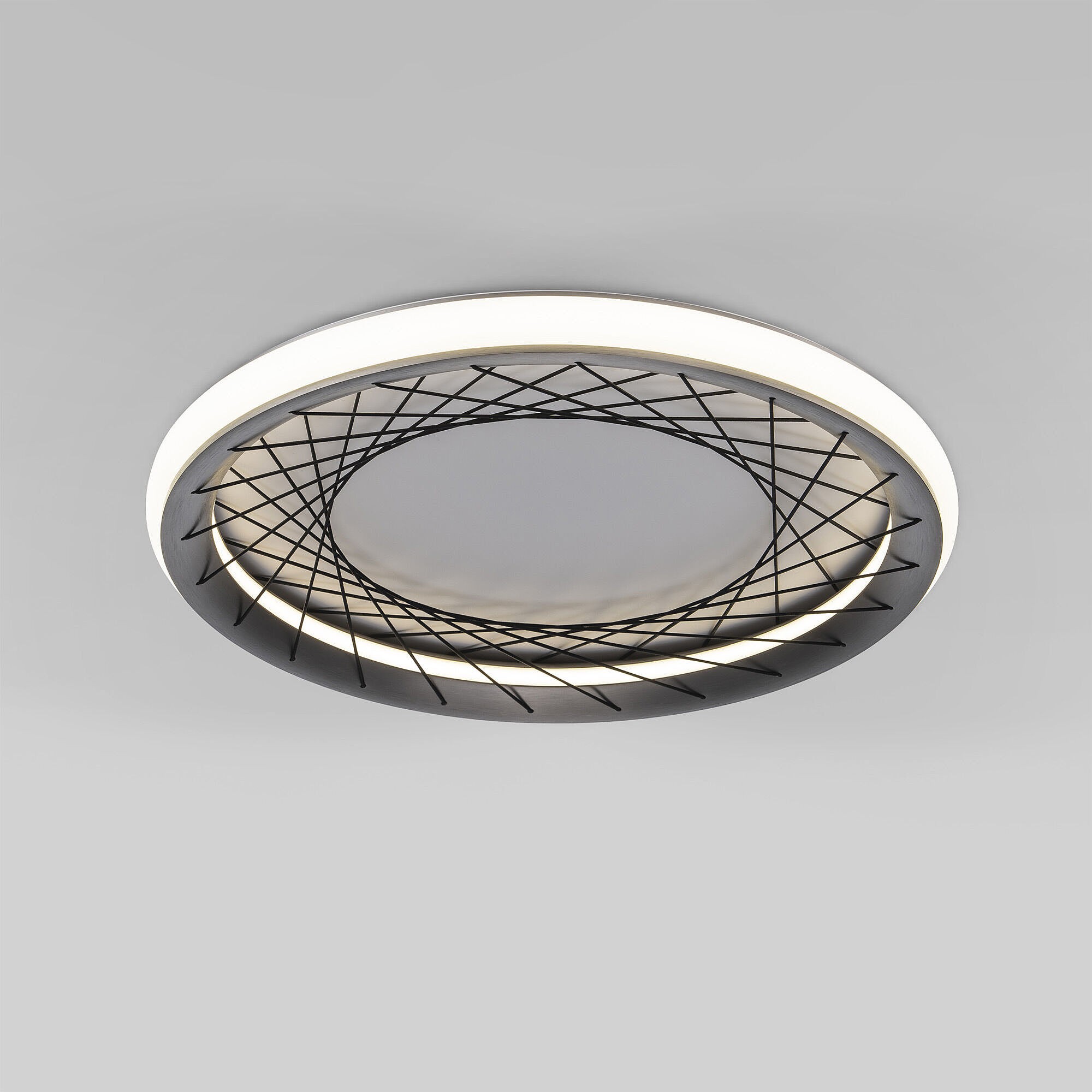 Светильник потолочный Eurosvet Parafe 40022/1 LED серый