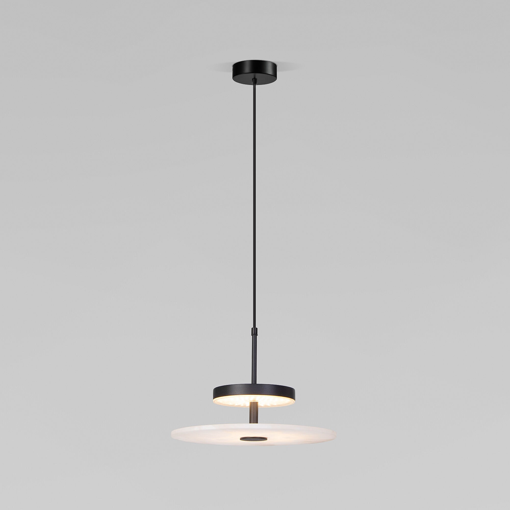 Светильник подвесной Eurosvet Thasos 40342 LED черный