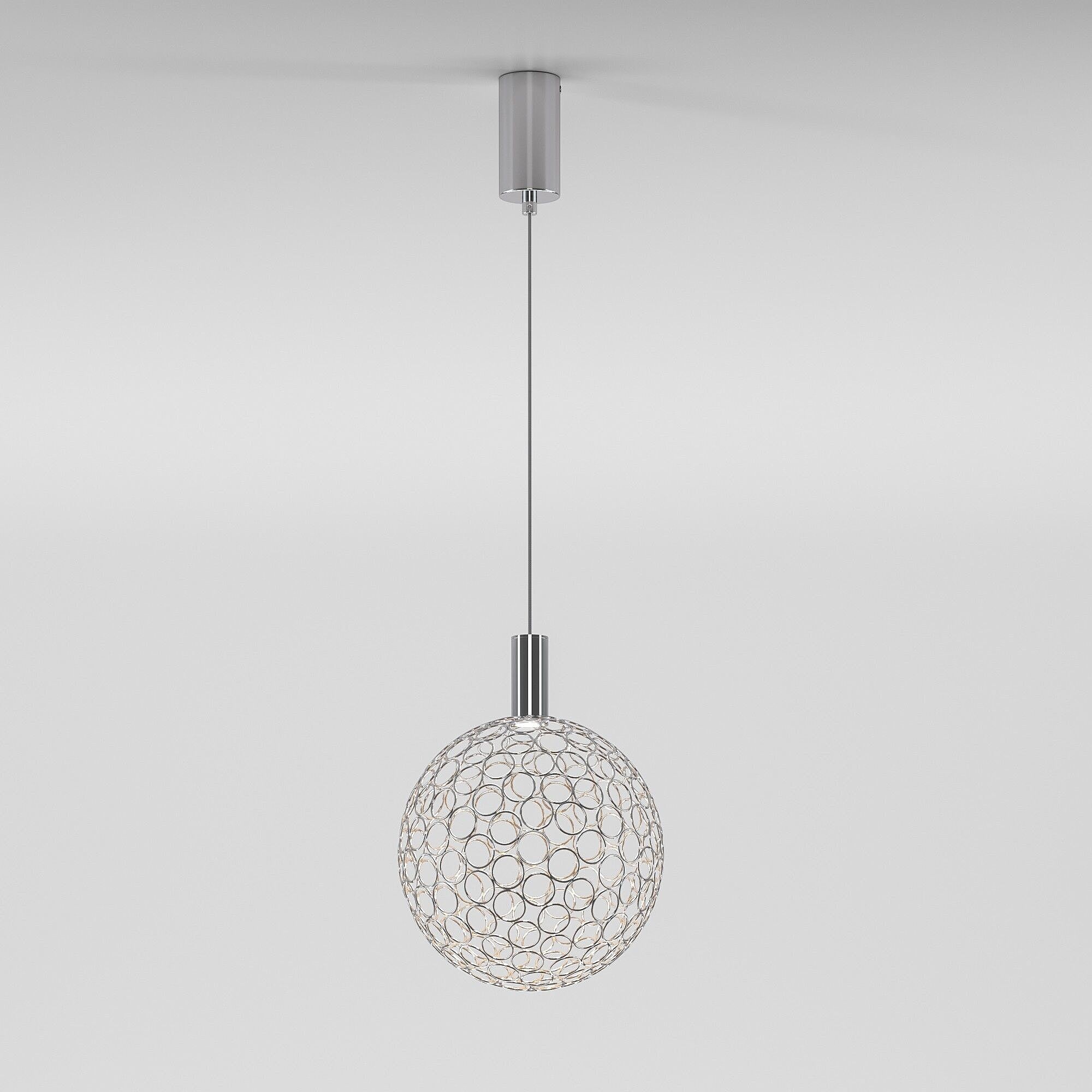 Светильник подвесной Eurosvet Gemini 90353/1 хром