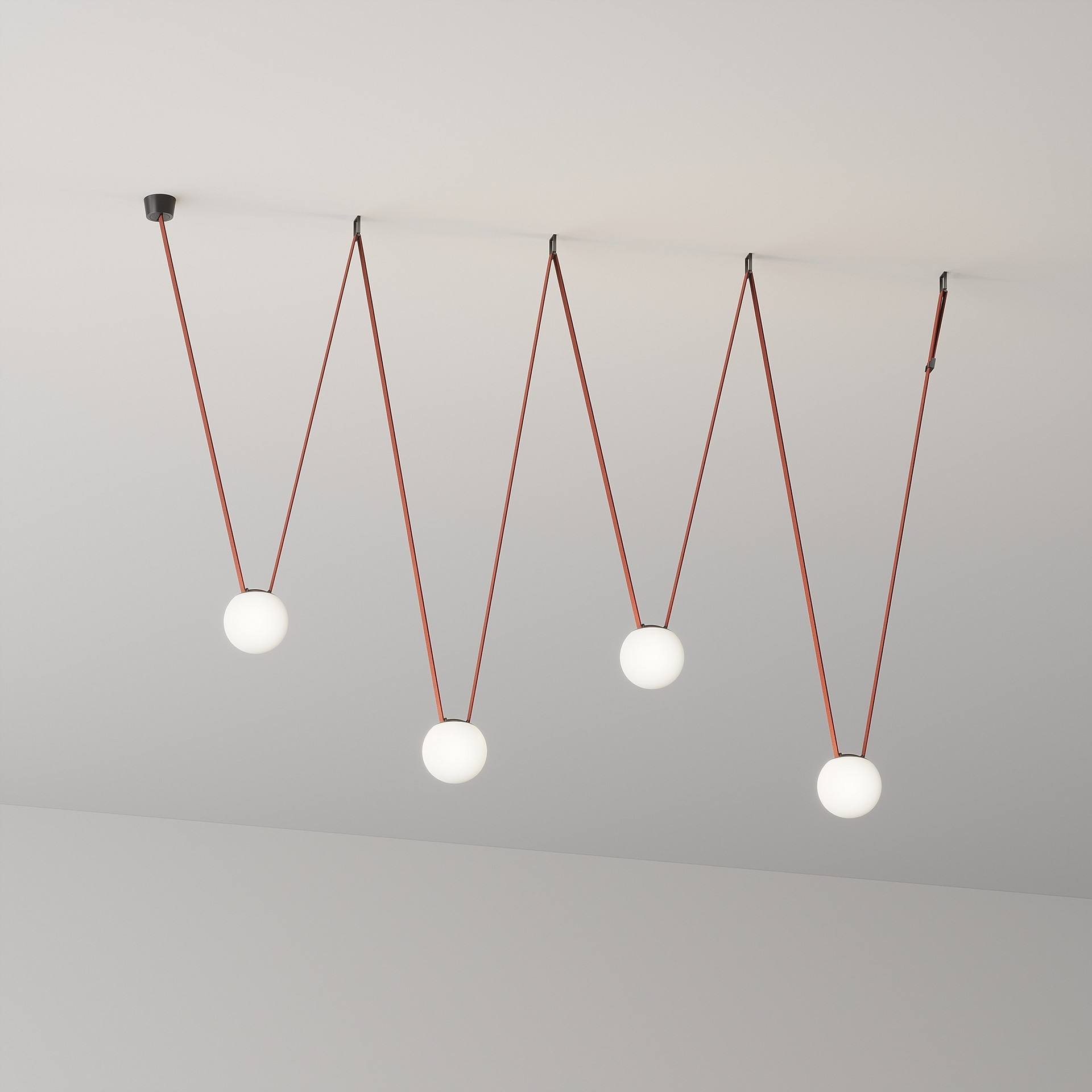 Комплект текстильной подвесной системы Parity Maytoni Готовые конструкции TFC-Par-H02-R