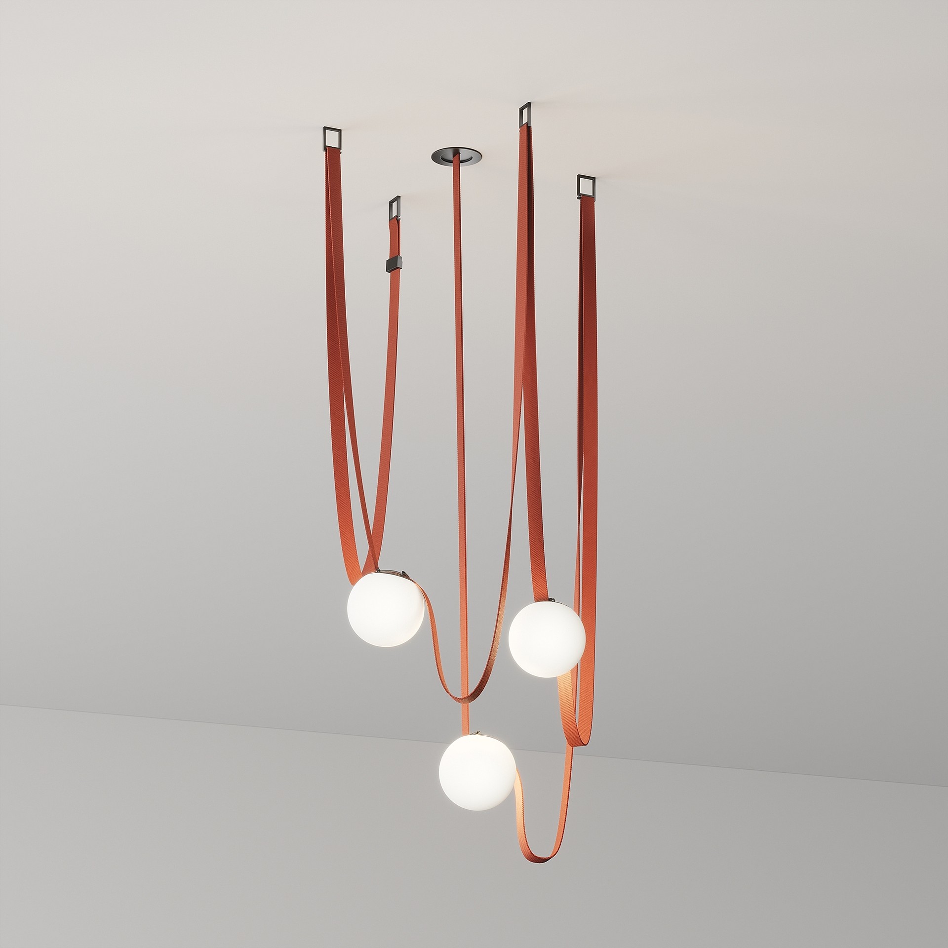 Комплект текстильной подвесной системы Parity Maytoni Готовые конструкции TFC-Par-H10-R