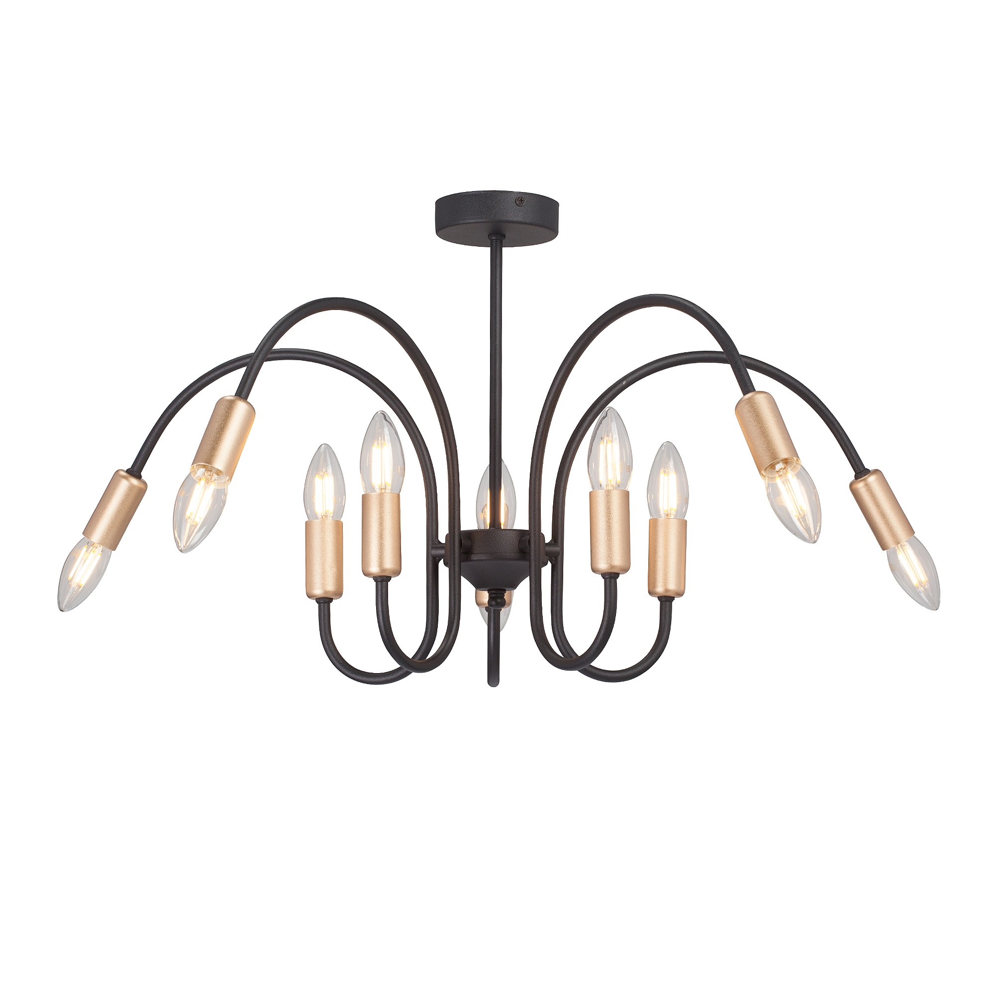 Потолочная люстра Vitaluce V3026-1/10PL