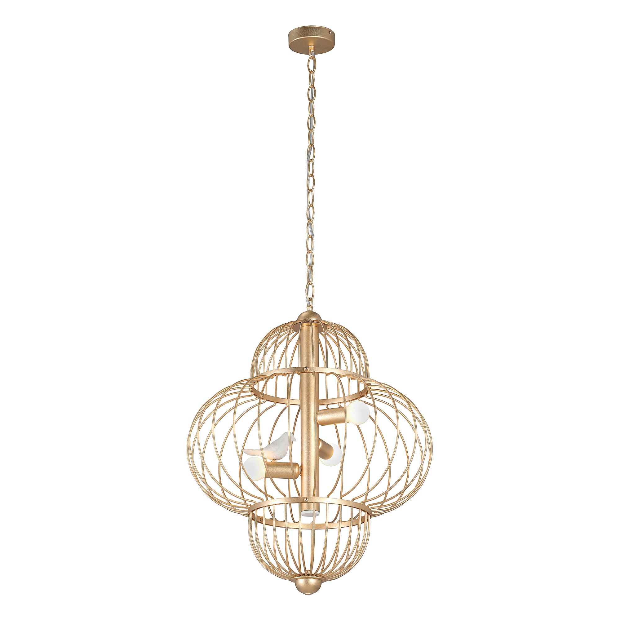 Подвесная люстра Vitaluce V3061-8/3