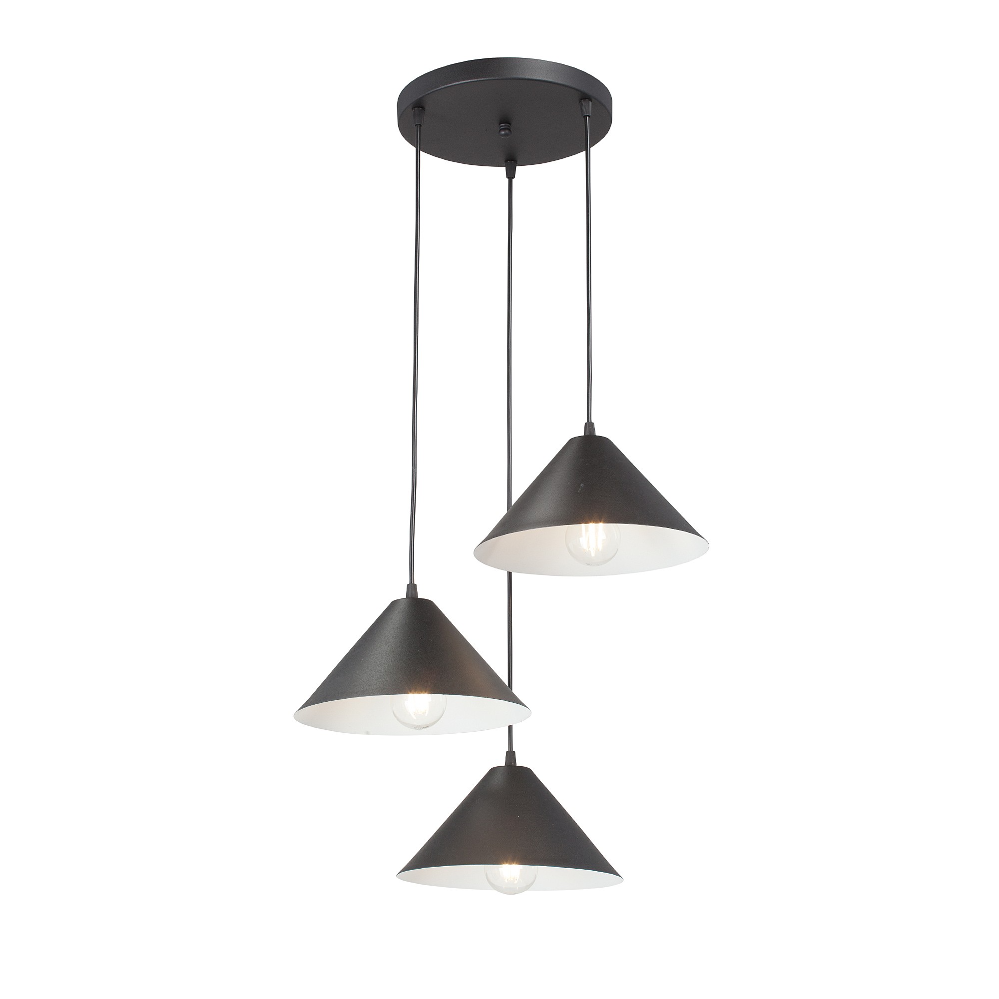 Светильник подвесной Vitaluce V3093-1/3S