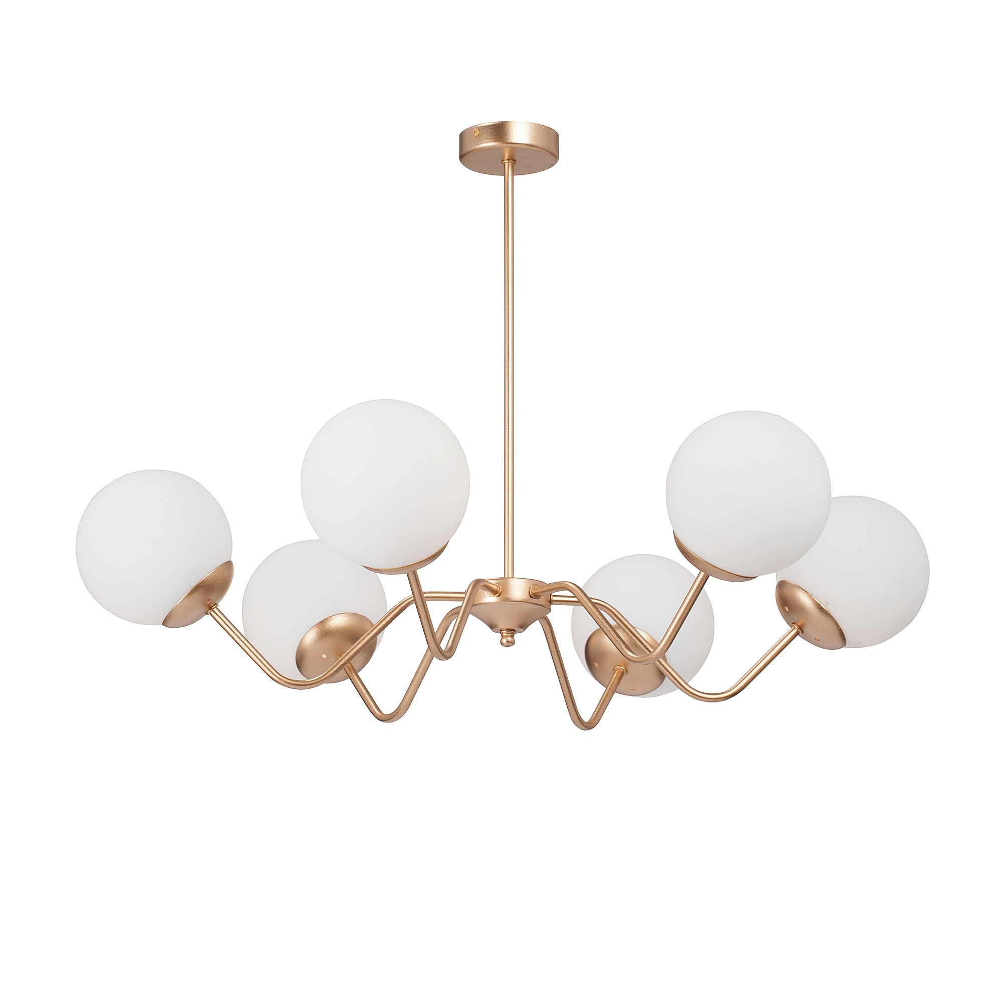 Люстра на штанге Vitaluce V42740-8/6PL