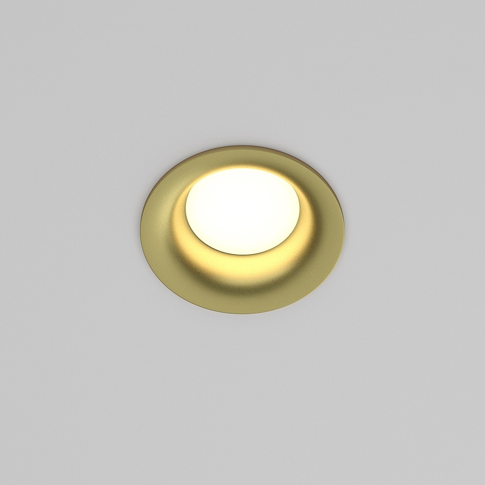 Встраиваемый светильник Maytoni Slim DL027-GX53-MG