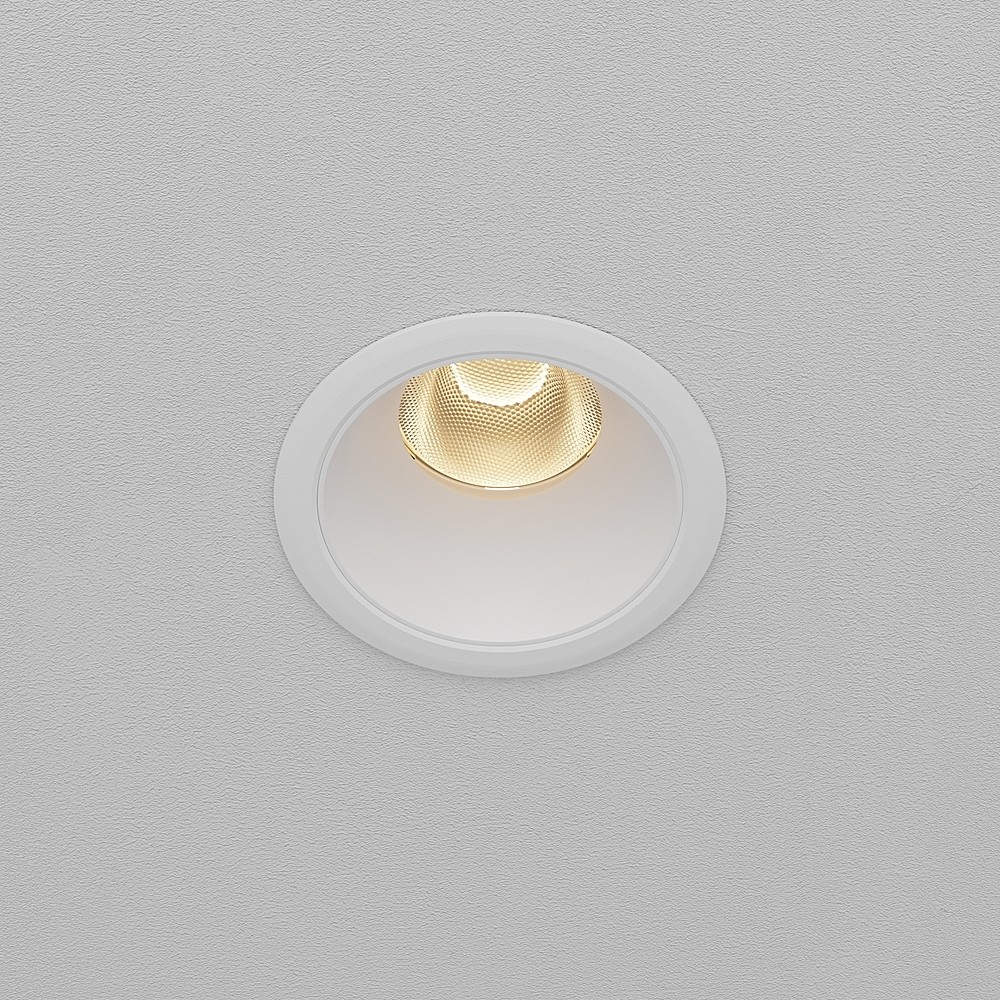 Встраиваемый светильник Maytoni Dip DL123-10W-3K-W