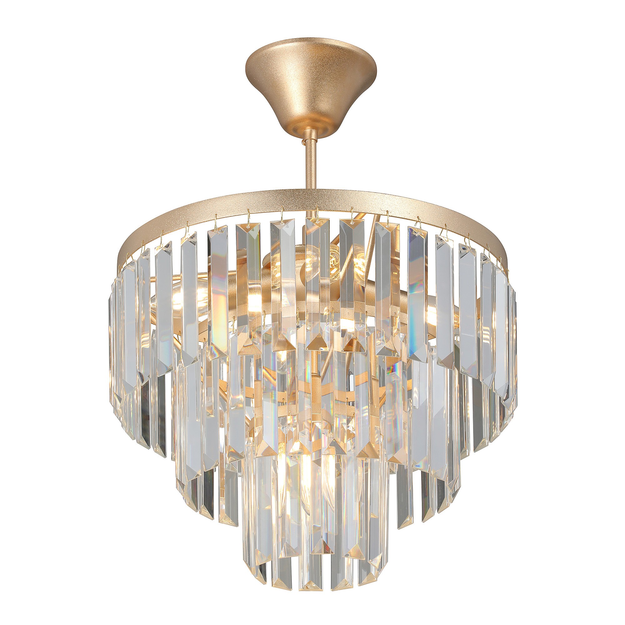 Потолочная люстра Vitaluce V5825-8/4PL