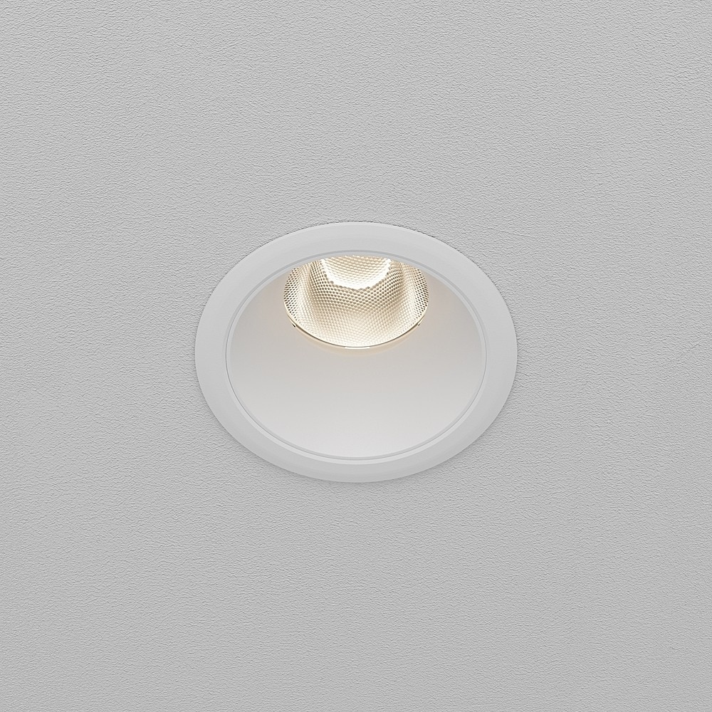 Встраиваемый светильник Maytoni Dip DL123-10W-4K-W