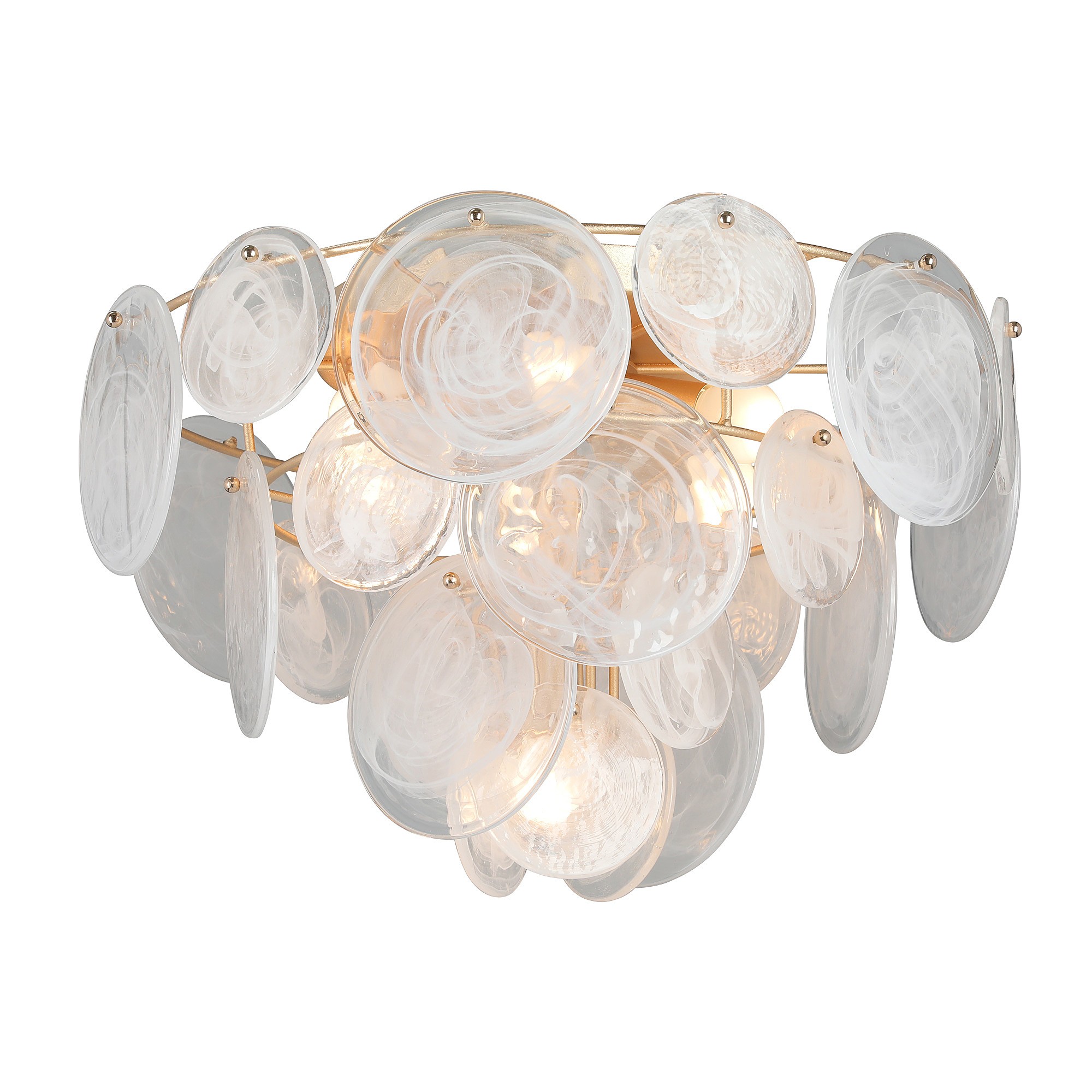 Потолочная люстра Vitaluce V5828-8/6+1PL