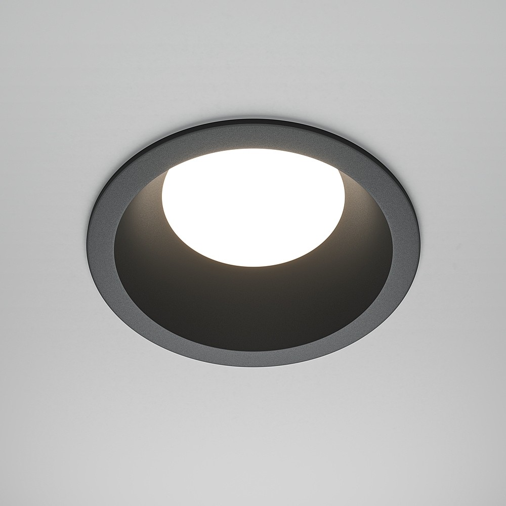 Встраиваемый светильник Maytoni Share DL126-GX53-B