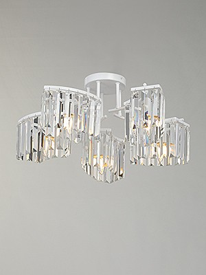 Потолочная люстра Vitaluce V5884-0/5PL