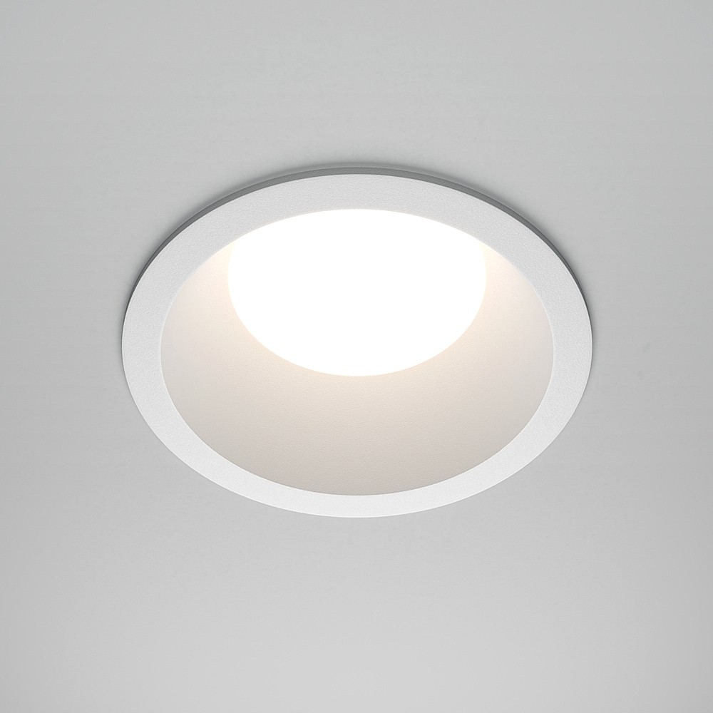 Встраиваемый светильник Maytoni Share DL126-GX53-W