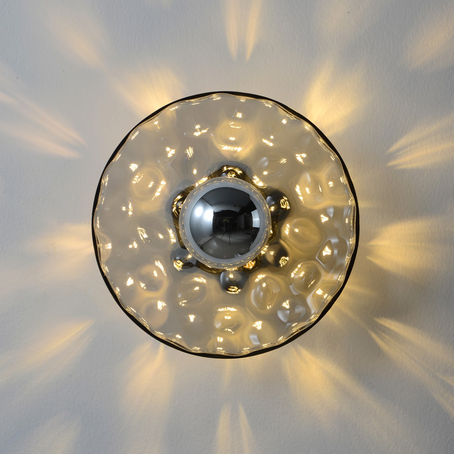 Настенный светильник Crystal Lux Pearl PEARL AP1 SMOKE