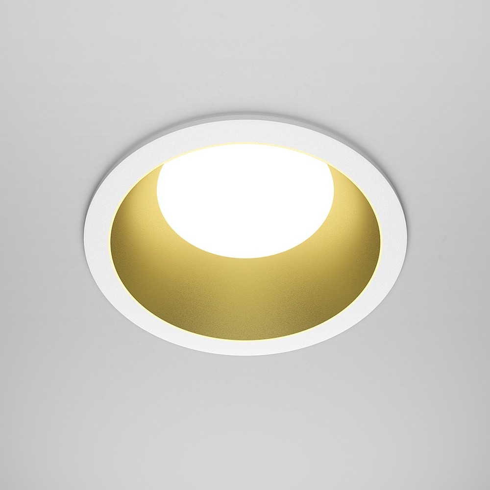 Встраиваемый светильник Maytoni Share DL126-GX53-WMG