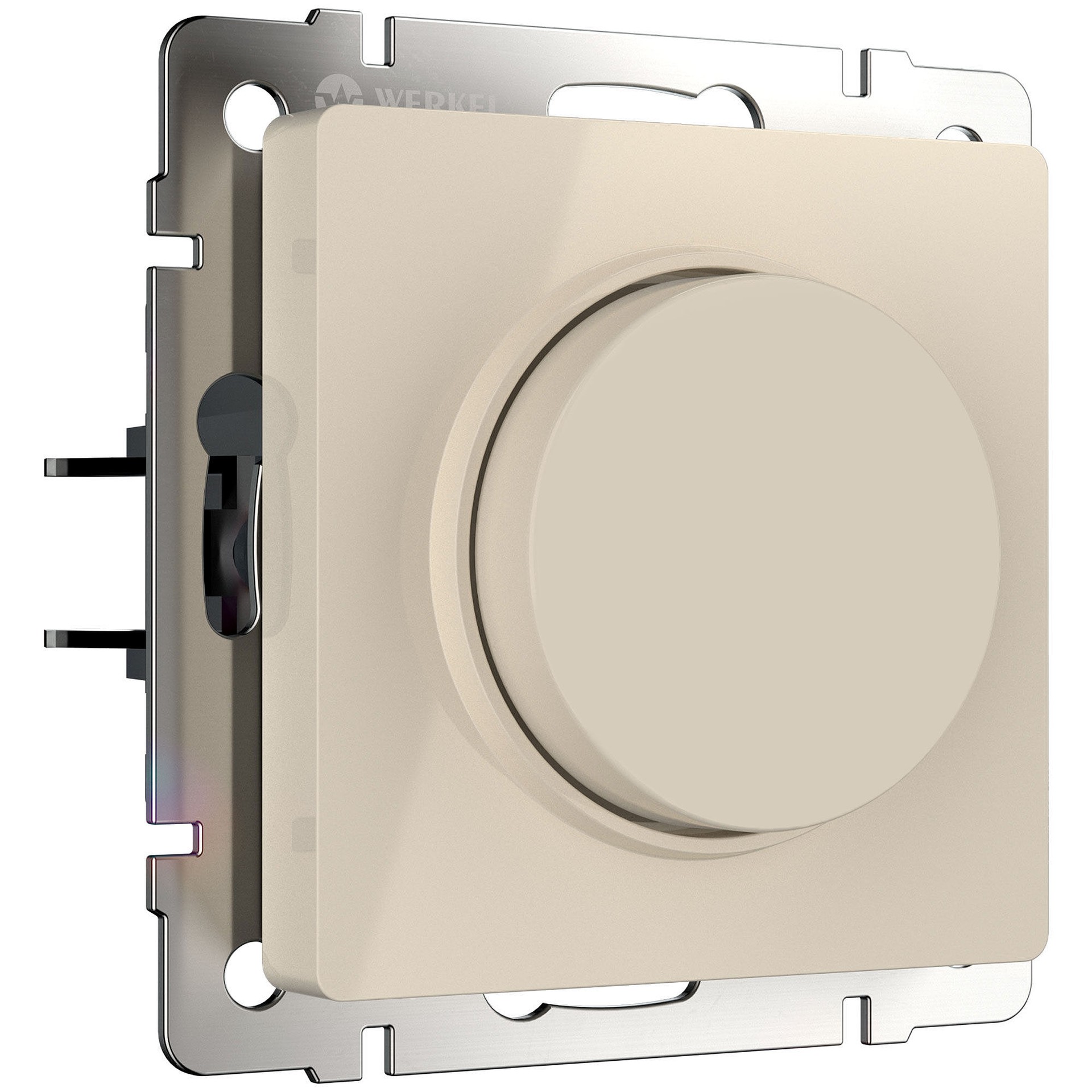 Диммер Werkel Встраиваемые механизмы слоновая кость W1142003/ Диммер N (слоновая кость)