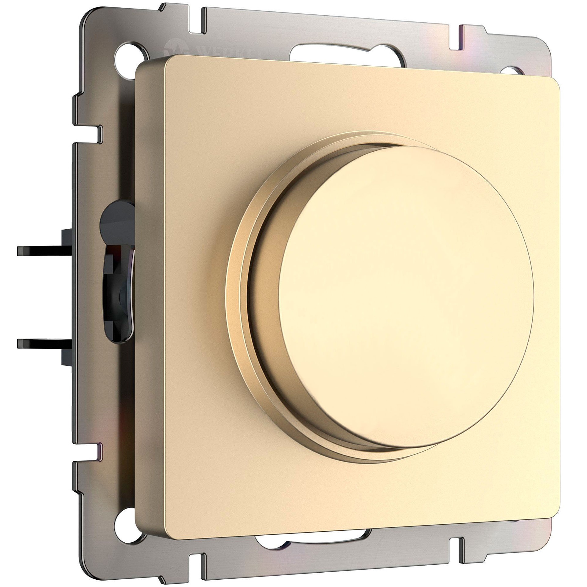 Диммер Werkel Встраиваемые механизмы шампань W1142011/ Диммер N (шампань)