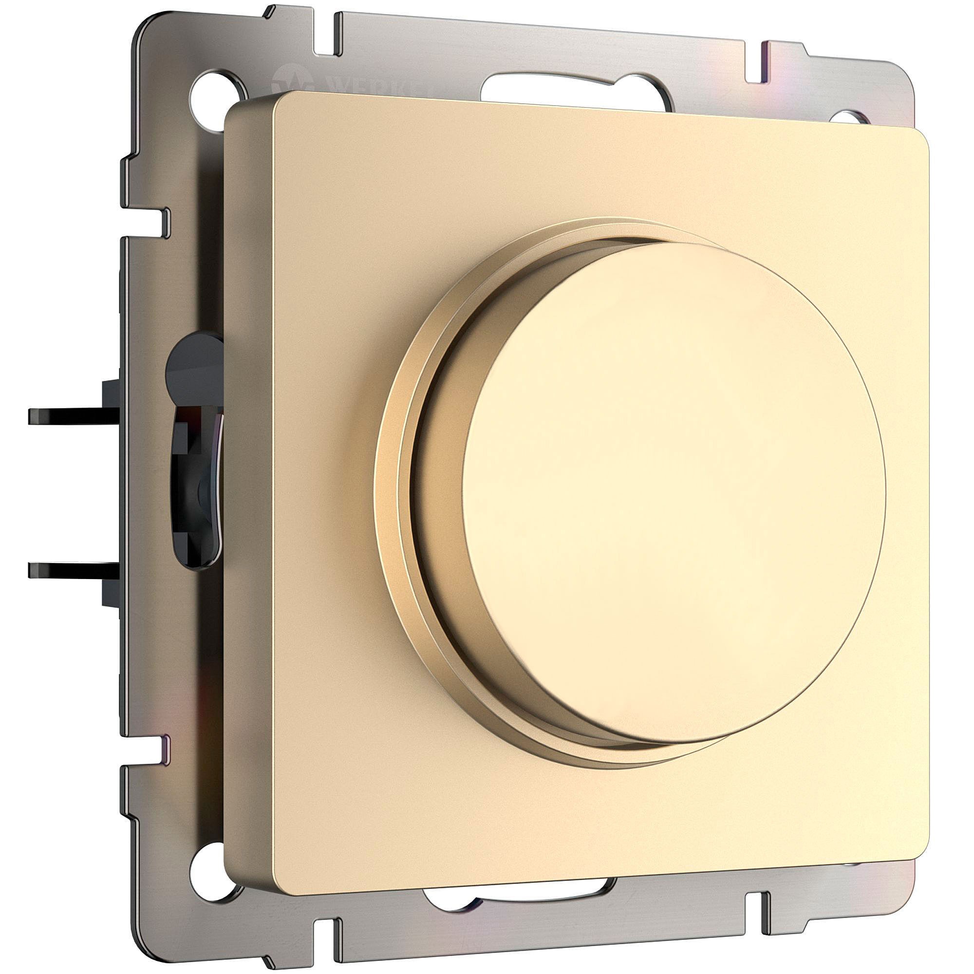 Диммер Werkel Встраиваемые механизмы шампань W1142011/ Диммер N (шампань)