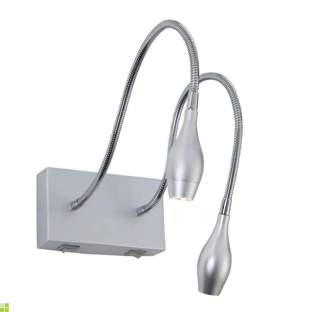 Настенное бра с выключателем Arte Lamp Picture Lights Led A7003AP-2SS