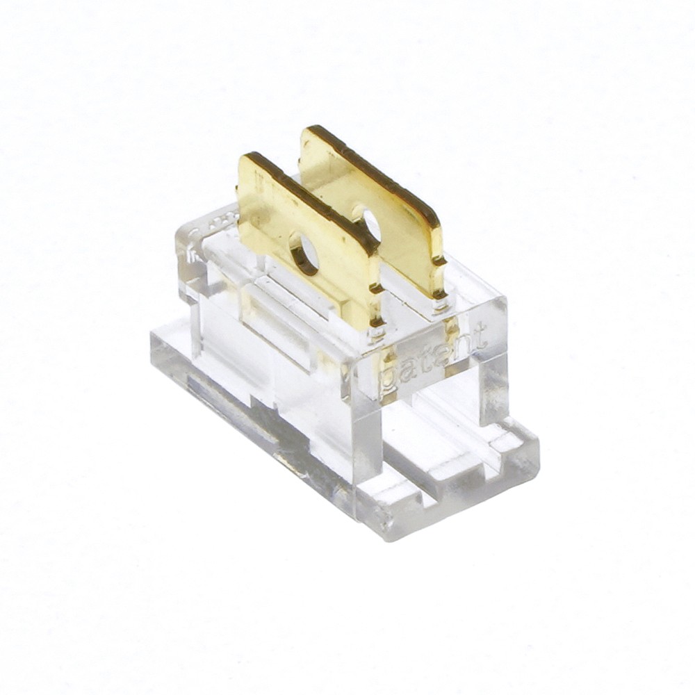 Соединитель 5мм для COB ленты шириной 3 мм Feron LD161 51642