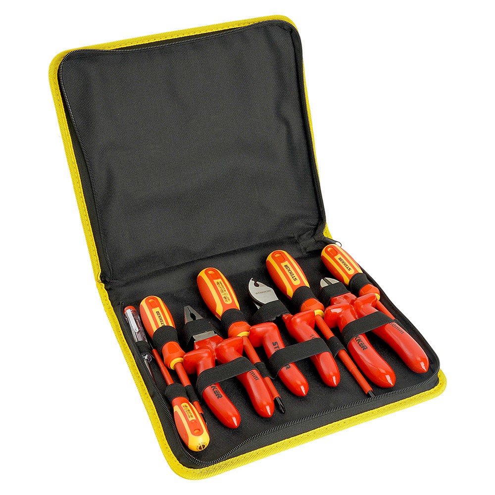 Набор из 9 инструментов STLS002 Stekker STLS002 50002