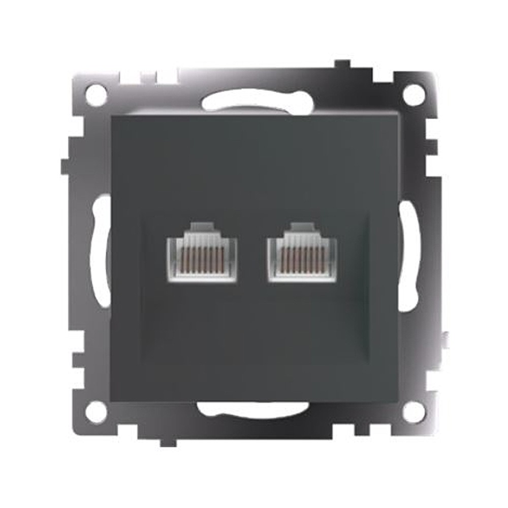 Розетка Stekker GLS00-7109-06 50008