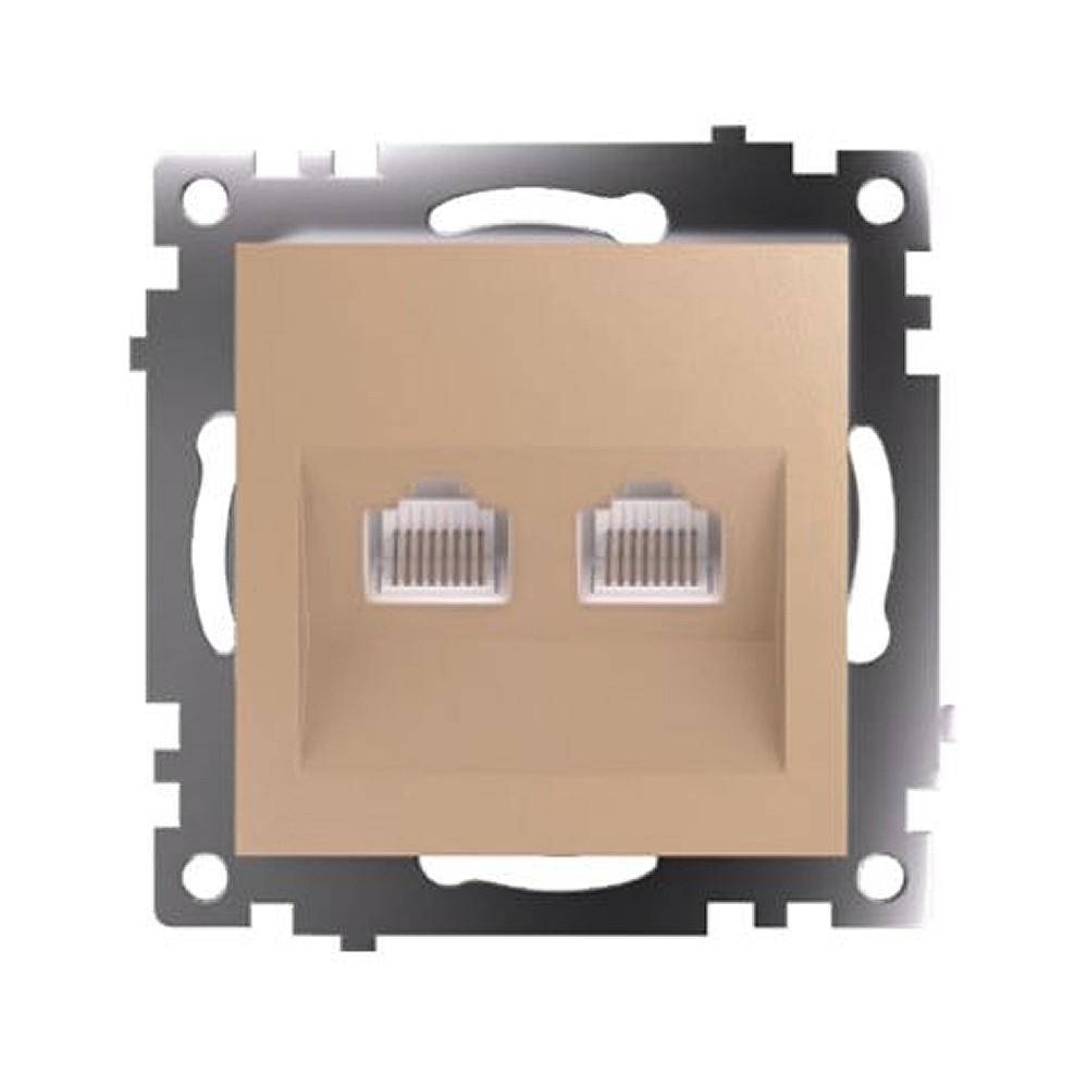 Розетка Stekker GLS00-7109-08 50009