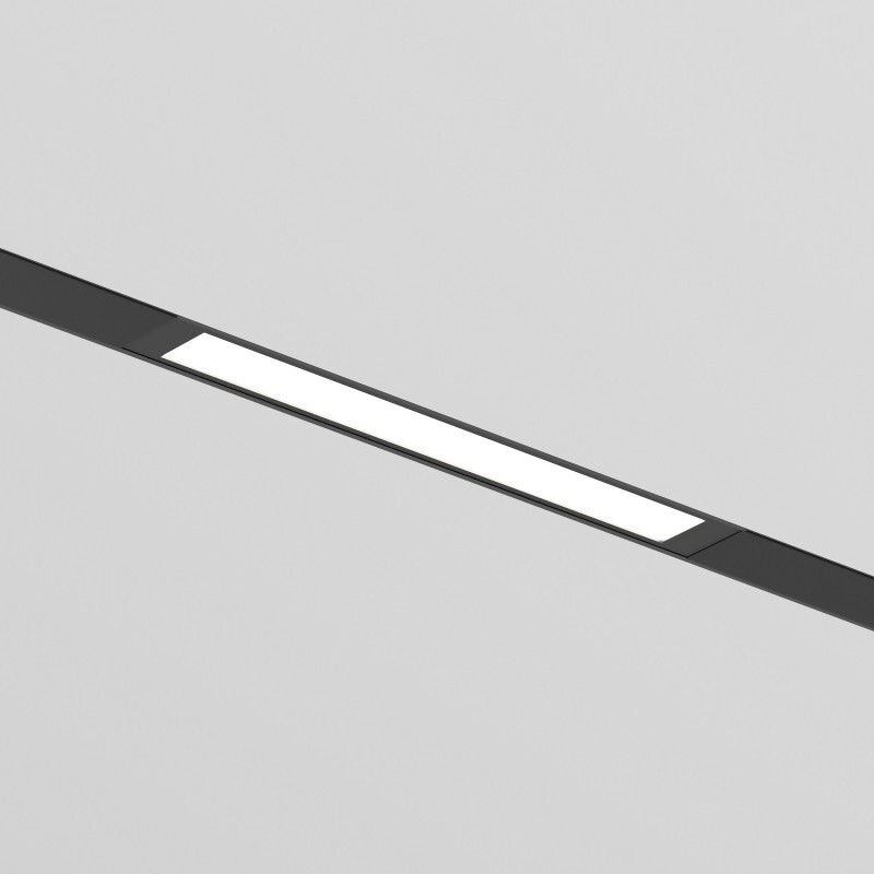 Трековый светильник Denkirs Simple linear DK8103-BK