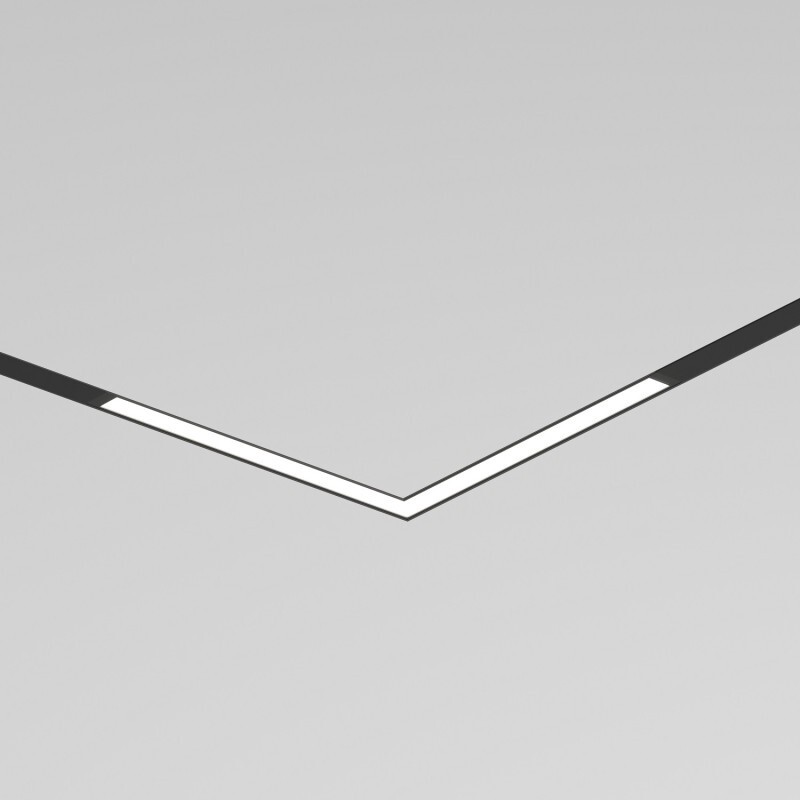 Трековый линейный светильник SIMPLE LINEAR DK8114-BK