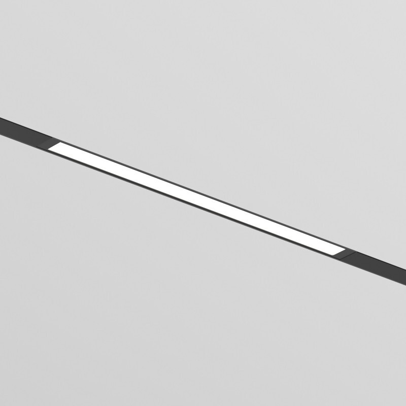 Трековый светильник Denkirs Simple linear DK8204-BK