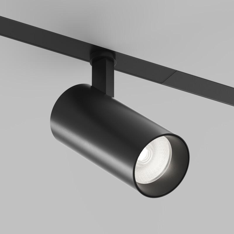 Трековый светильник Denkirs Simple spot DK8220-BK