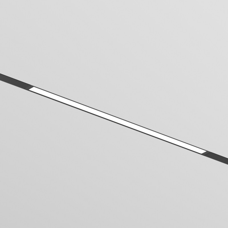 Трековый светильник Denkirs Simple linear DK8105-BK